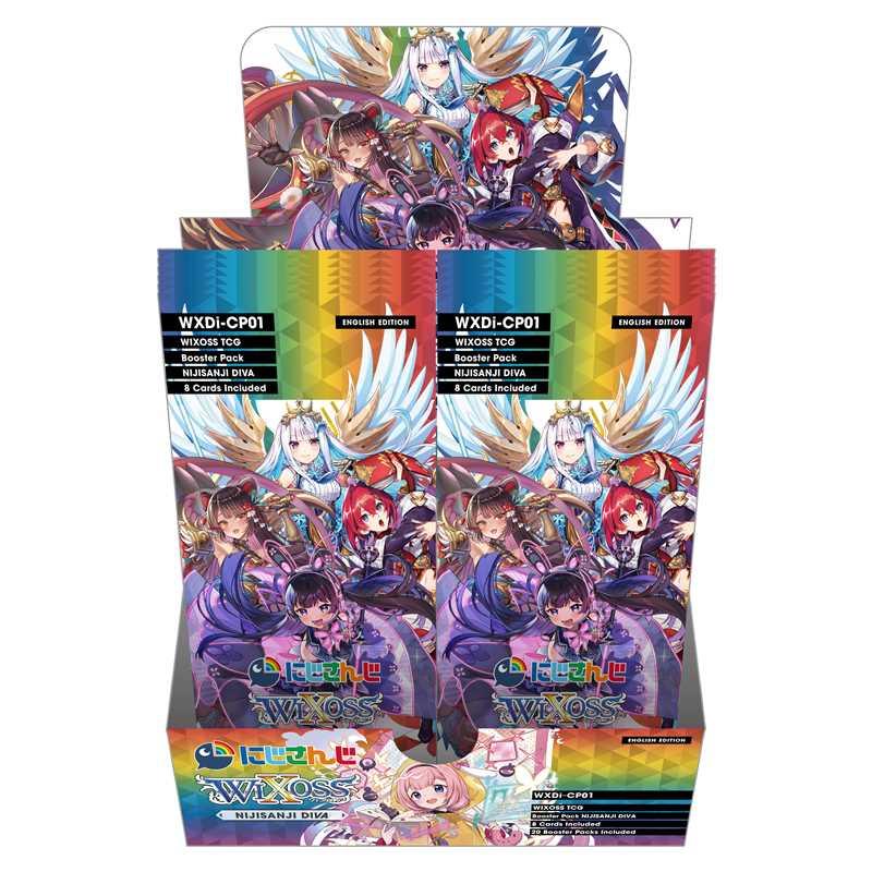 WIXOSS Booster Box - C01 - NIJISANJI DIVA - Ultra Rare Emporium