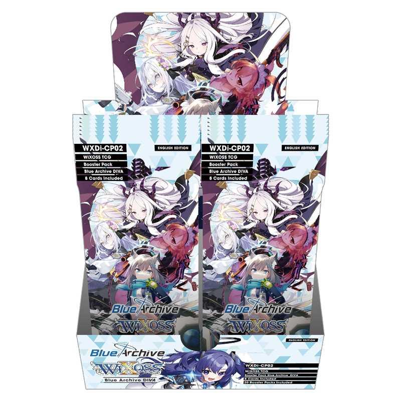 WIXOSS Booster Box CP02 - Blue Archive - Ultra Rare Emporium