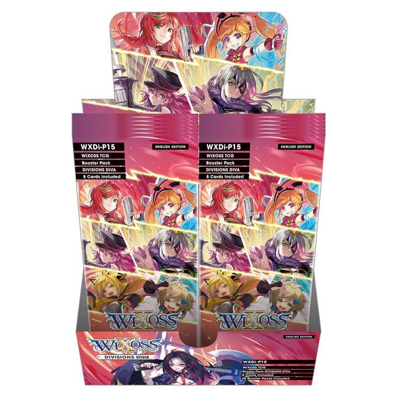 WIXOSS Booster Box - P15