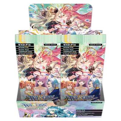 WIXOSS Booster Box - P16 - Legendary Diva