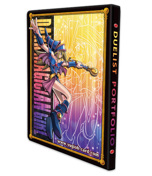 Yu-Gi-Oh! - Dark Magician Girl 9-Pocket Duelist Portfolio - Ultra Rare Emporium