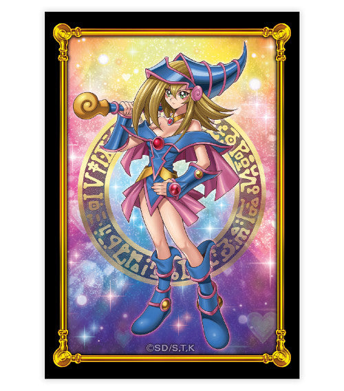 Yu-Gi-Oh! - Dark Magician Girl Sleeves 50 Pack - Ultra Rare Emporium