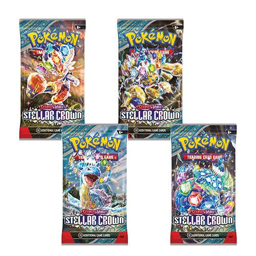 Pokemon - Scarlet & Violet 7 Stellar Crown - Booster Display (36 Count) - Ultra Rare Emporium