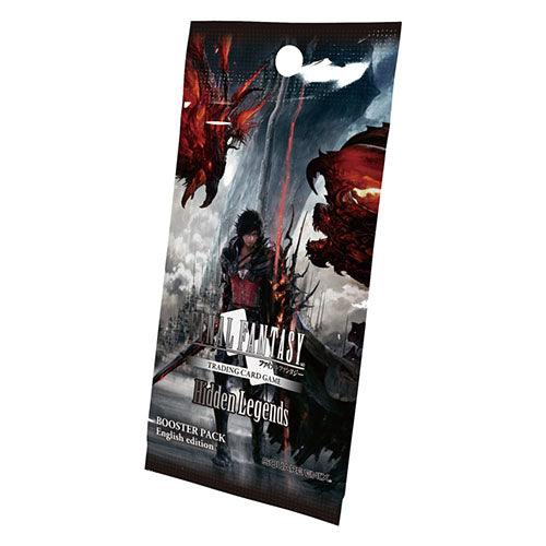 Final Fantasy TCG - Opus 24 Hidden Legends Booster (36 Packs) - Ultra Rare Emporium