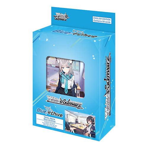 Weiss Schwarz - Blue Archive Trial Deck - Ultra Rare Emporium