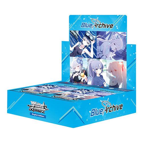 Weiss Schwarz - Blue Archive Booster Box (12 Count) - Ultra Rare Emporium