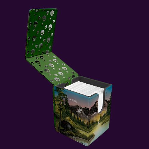 Bob Ross Mountain Retreat - Alcove Flip Deck Box - Ultra Rare Emporium