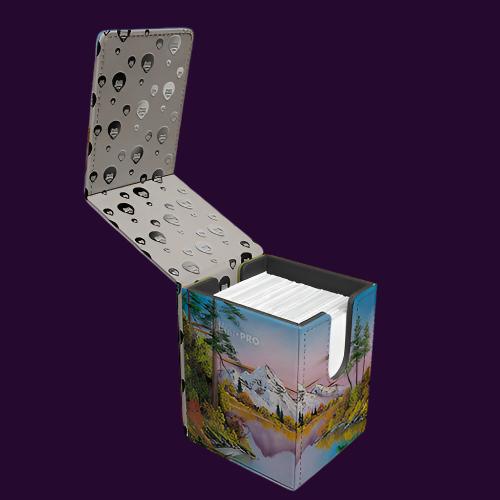Bob Ross Mighty Mountain Lake - Alcove Flip Deck Box - Ultra Rare Emporium