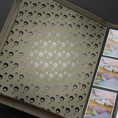 Bob Ross Mighty Mountain Lake - 9-Pocket Zippered PRO-Binder - Ultra Rare Emporium