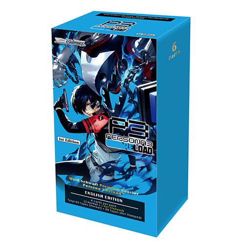 Weiss Schwarz - Persona 3 Reload Premium Booster Box (6 Packs) - Ultra Rare Emporium