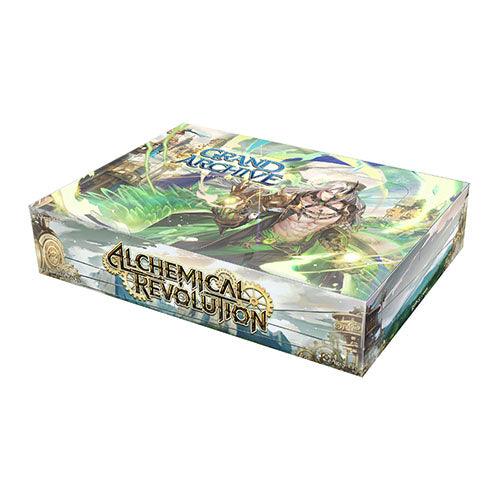 Grand Archive TCG - Alchemical Revolution Alter Edition Booster Box (24 Packs) - Ultra Rare Emporium