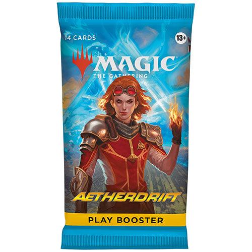 Magic: The Gathering - Aetherdrift Play Booster (30 Count) - Ultra Rare Emporium