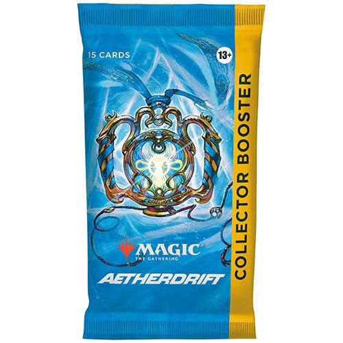 Magic: The Gathering - Aetherdrift Collector Booster (12 Packs) - Ultra Rare Emporium
