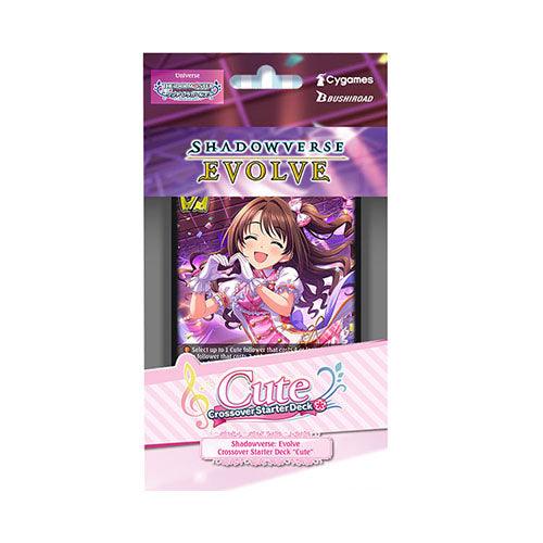 Shadowverse: Evolve - THE IDOLMASTER CINDERELLA Cute Crossover Starter Deck - Ultra Rare Emporium