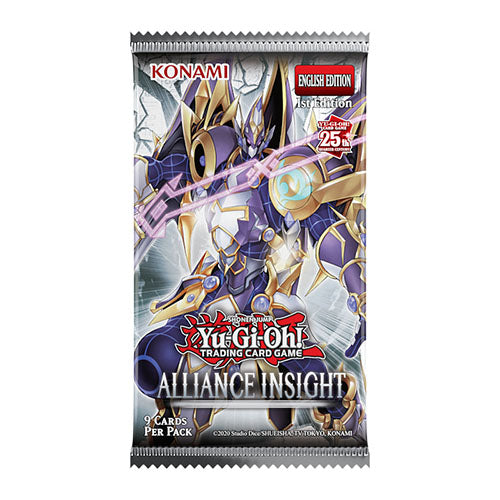 Yu-Gi-Oh! - Alliance Insight Booster (24 Count) - Ultra Rare Emporium