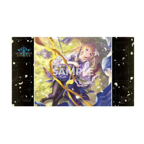 Shadowverse: Evolve - Vol 5 Rubber Playmat - Jeanne, Beacon of Salvation - Ultra Rare Emporium