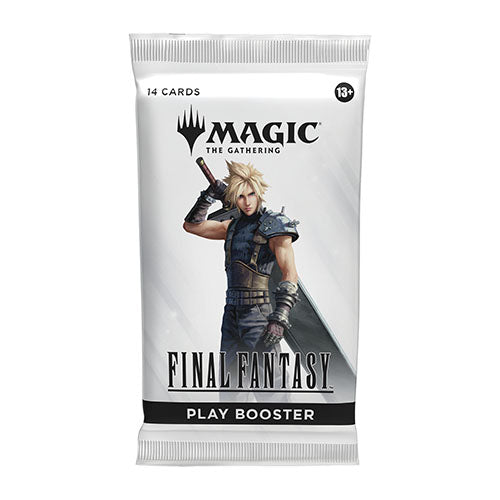 Magic: The Gathering - Final Fantasy Play Booster (30 Count) - Ultra Rare Emporium