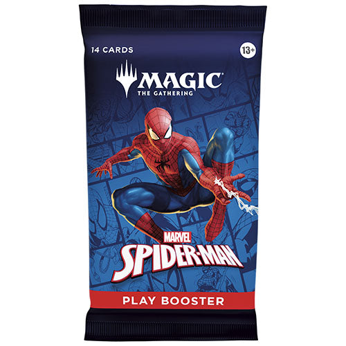 Magic: The Gathering - Marvel Spider-Man Play Booster (30 Count) - Ultra Rare Emporium