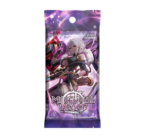 Grand Archive TCG - Mercurial Heart Alter Edition Booster Display (20 Packs) - Ultra Rare Emporium