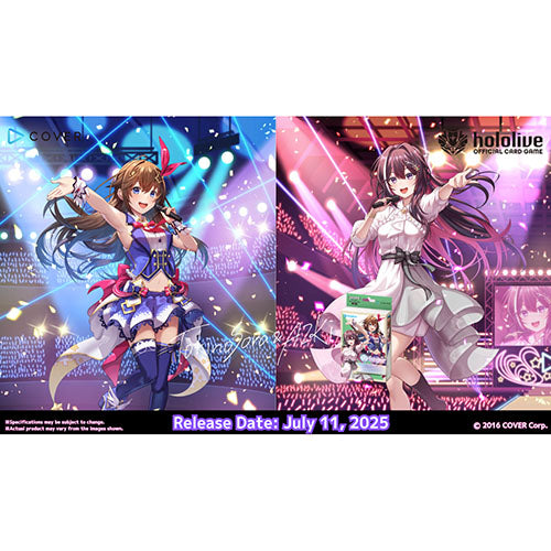 hololive OFFICIAL CARD GAME - Tokino Sora & AZKi Start Deck - Ultra Rare Emporium