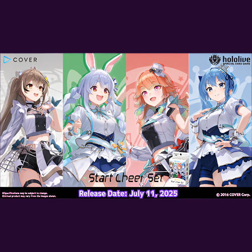 hololive OFFICIAL CARD GAME - Star Cheer Set - Ultra Rare Emporium