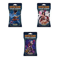 Riftbound: League of Legends TCG - Set One: Origins Sleeved Booster Pack Ultra Rare Emporium Riftbound: League of Legends TCG - Set One: Origins Sleeved Booster Pack Ultra Rare Emporium