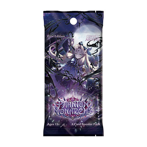 Grand Archive TCG - Phantom Monarchs First Edition Booster Box (24 Packs)
