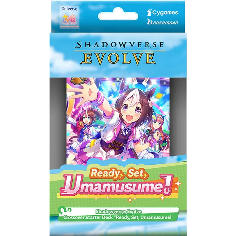 SHADOWVERSE: EVOLVE CROSSOVER STARTER DECK CSD01 - UMAMUSUME: PRETTY DERBY - Ultra Rare Emporium