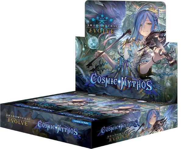 SHADOWVERSE: EVOLVE BOOSTER BOX BP04 - COSMIC MYTHOS (16 Pack) - Ultra Rare Emporium