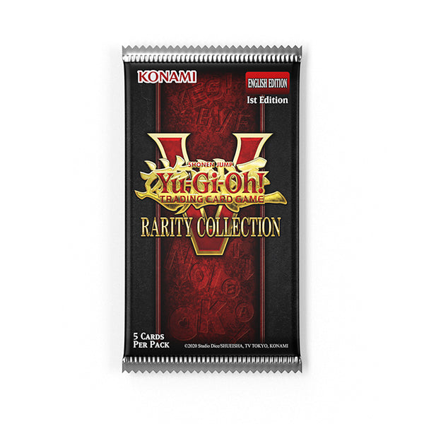 Yu-Gi-Oh! - Rarity Collection V - Booster Box (24 Packs)