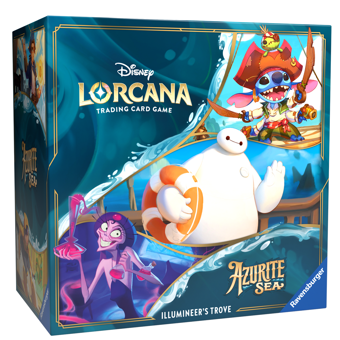 Disney Lorcana TCG Azurite Sea Set 6 - Illumineers Trove - Ultra Rare Emporium