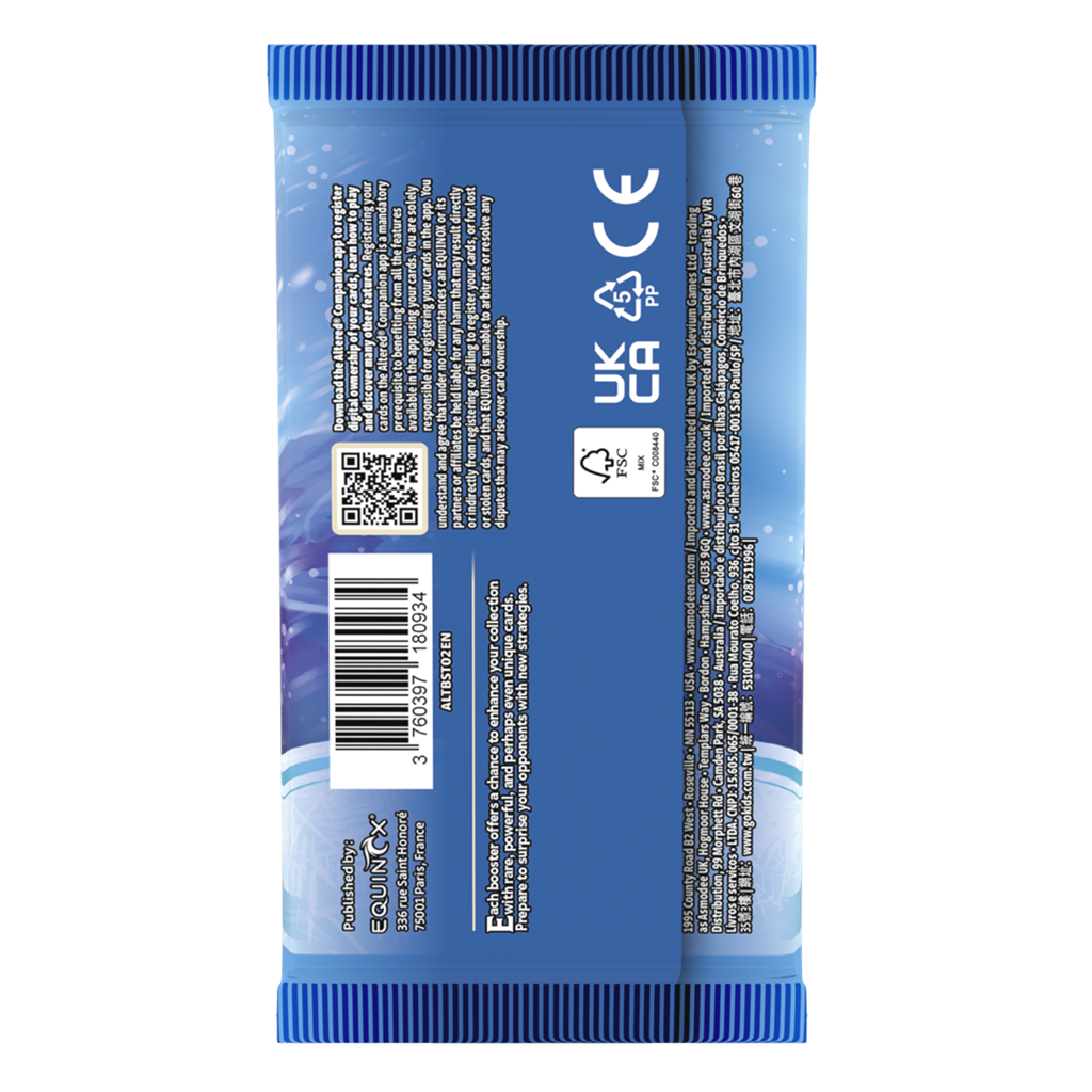 Altered - Trial by Frost - Booster Display (36 Packs) - Ultra Rare Emporium