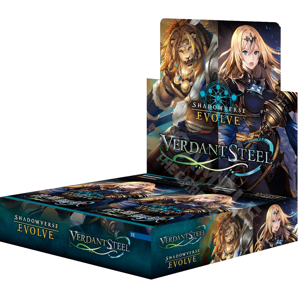 SHADOWVERSE: EVOLVE BOOSTER BOX BP07 - VERDANT STEEL - Ultra Rare Emporium