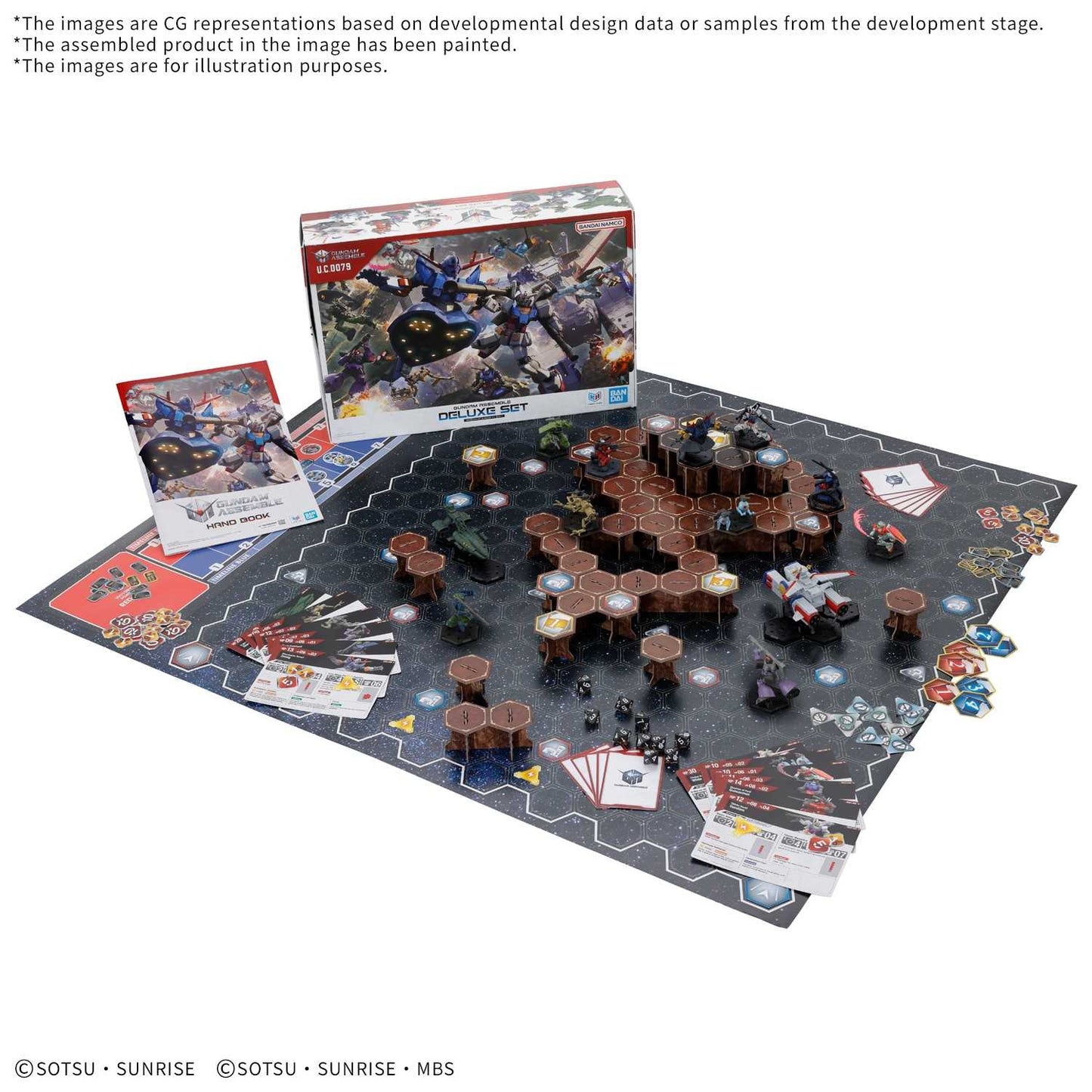 Gundam Assemble Deluxe Set 01 (DX01)