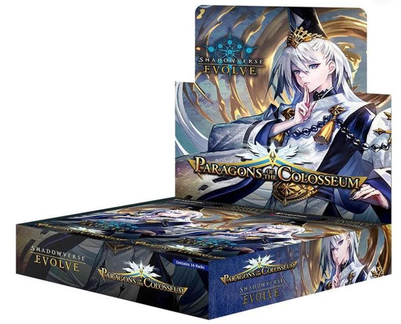 SHADOWVERSE: EVOLVE BOOSTER BOX BP06 - PARAGONS OF THE COLOSSEUM (16 Pack) - Ultra Rare Emporium
