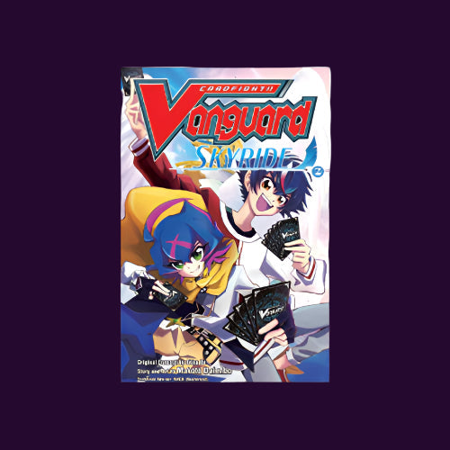Cardfight!! Vanguard - Skyride Manga Vol.2 - Ultra Rare Cards