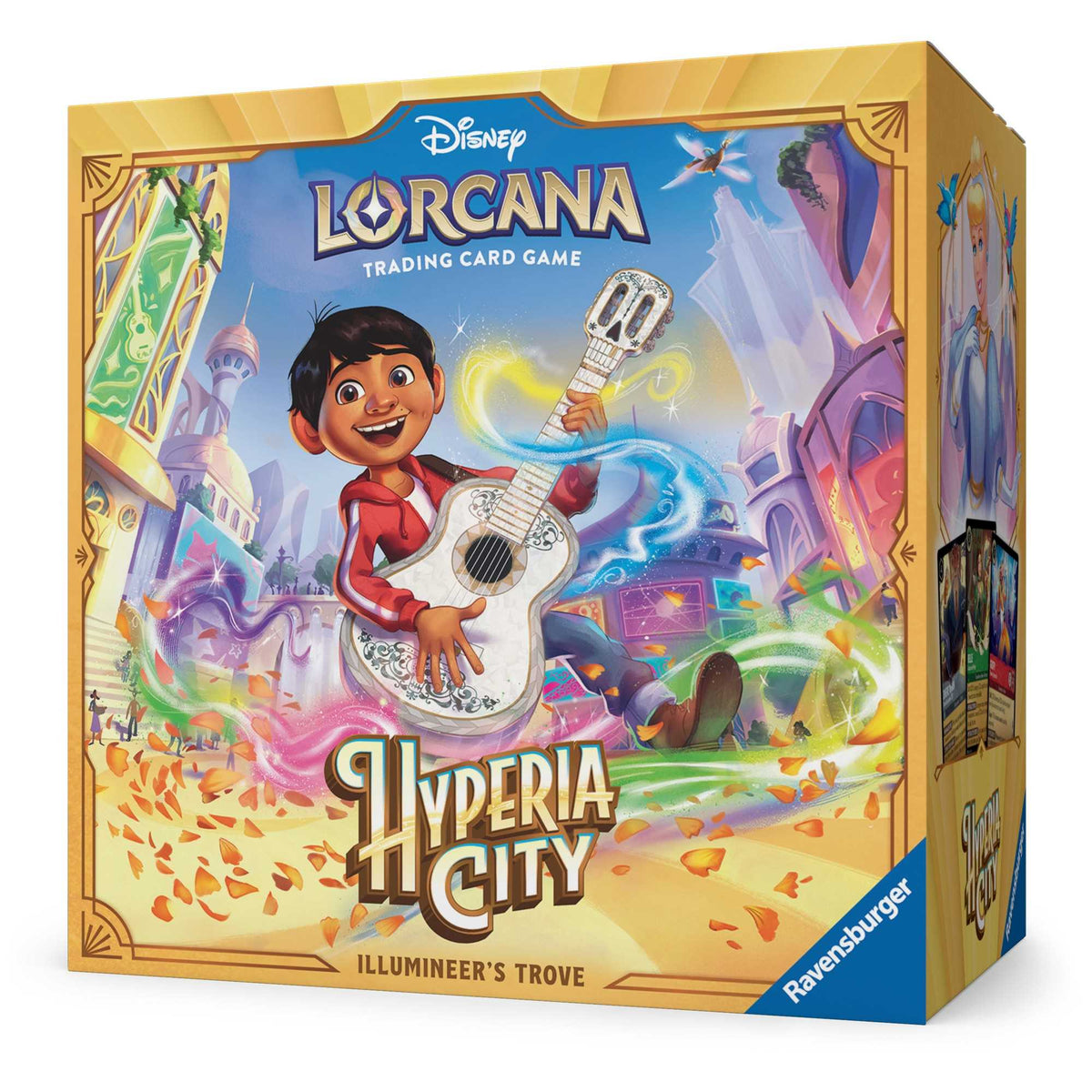 Disney Lorcana TCG - Hyperia City Illumineer's Trove Set - Set 14