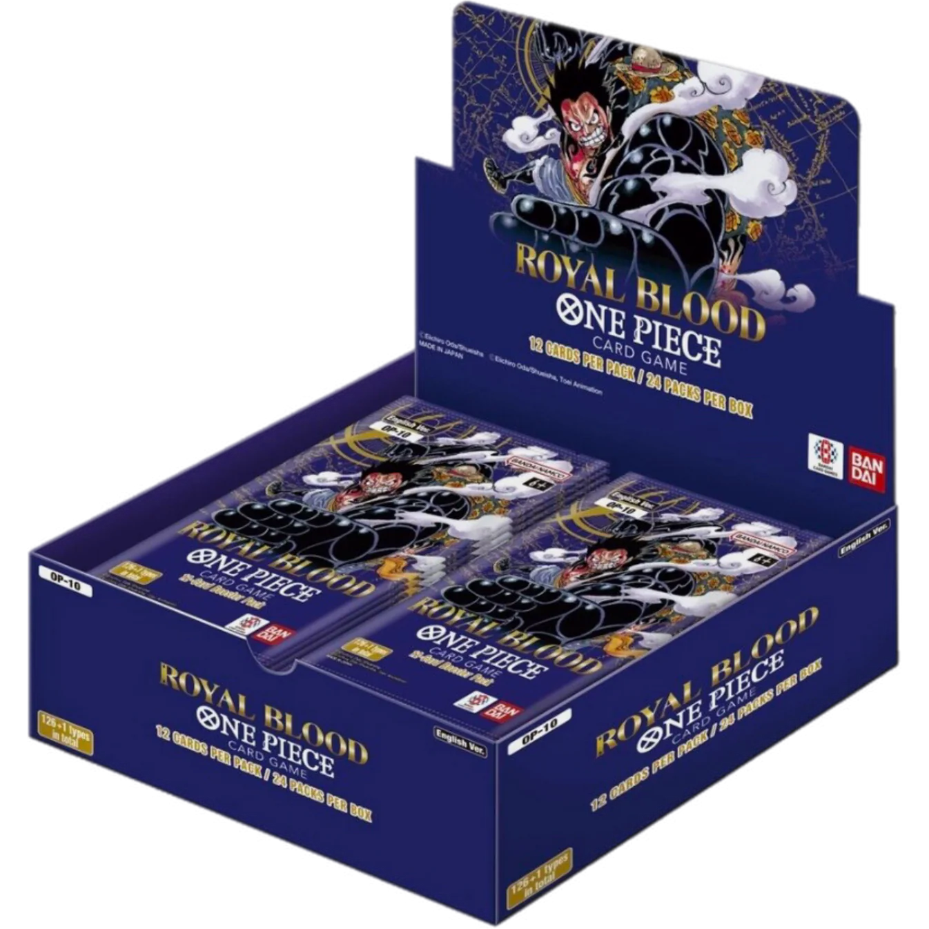 One Piece Card Game: Booster Box - Royal Blood (OP-10) - Ultra Rare Emporium