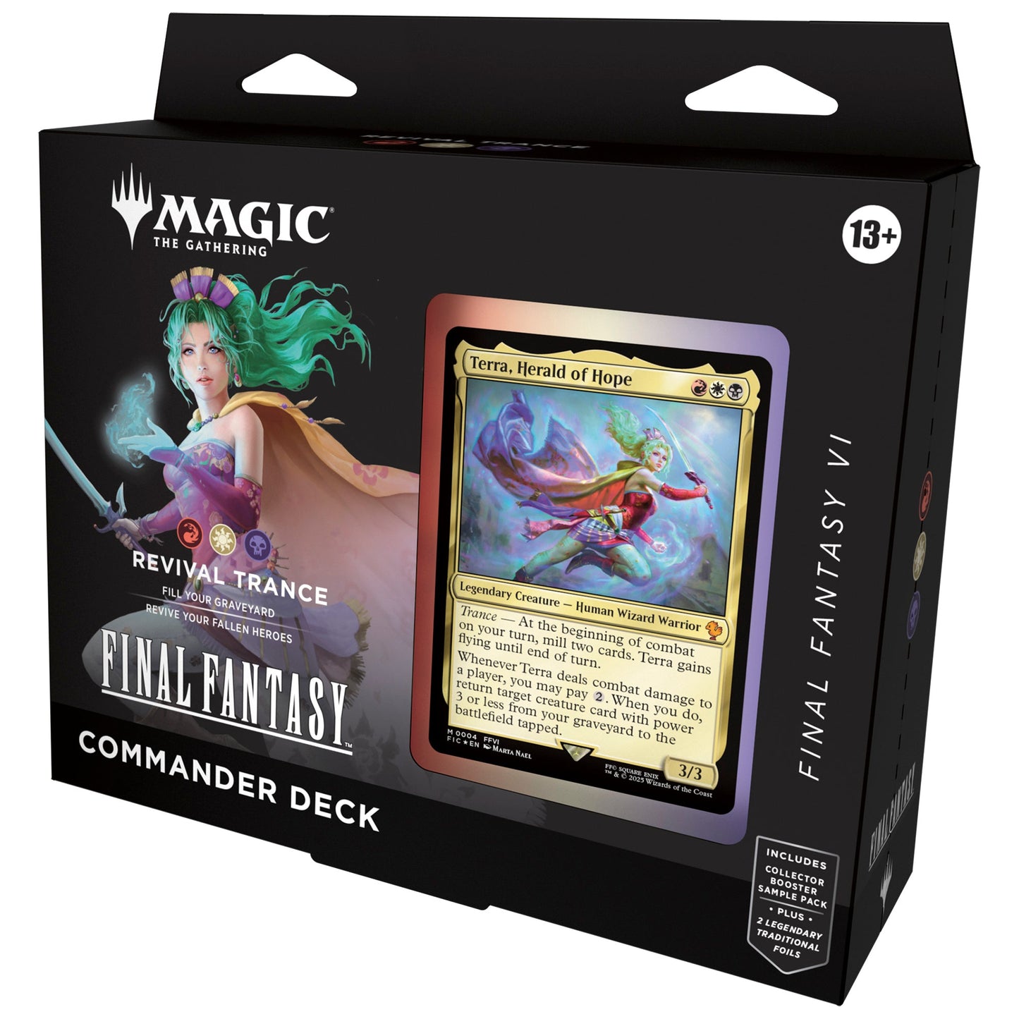 Magic: The Gathering - FINAL FANTASY Commander Deck - Revival Trance - Ultra Rare Emporium