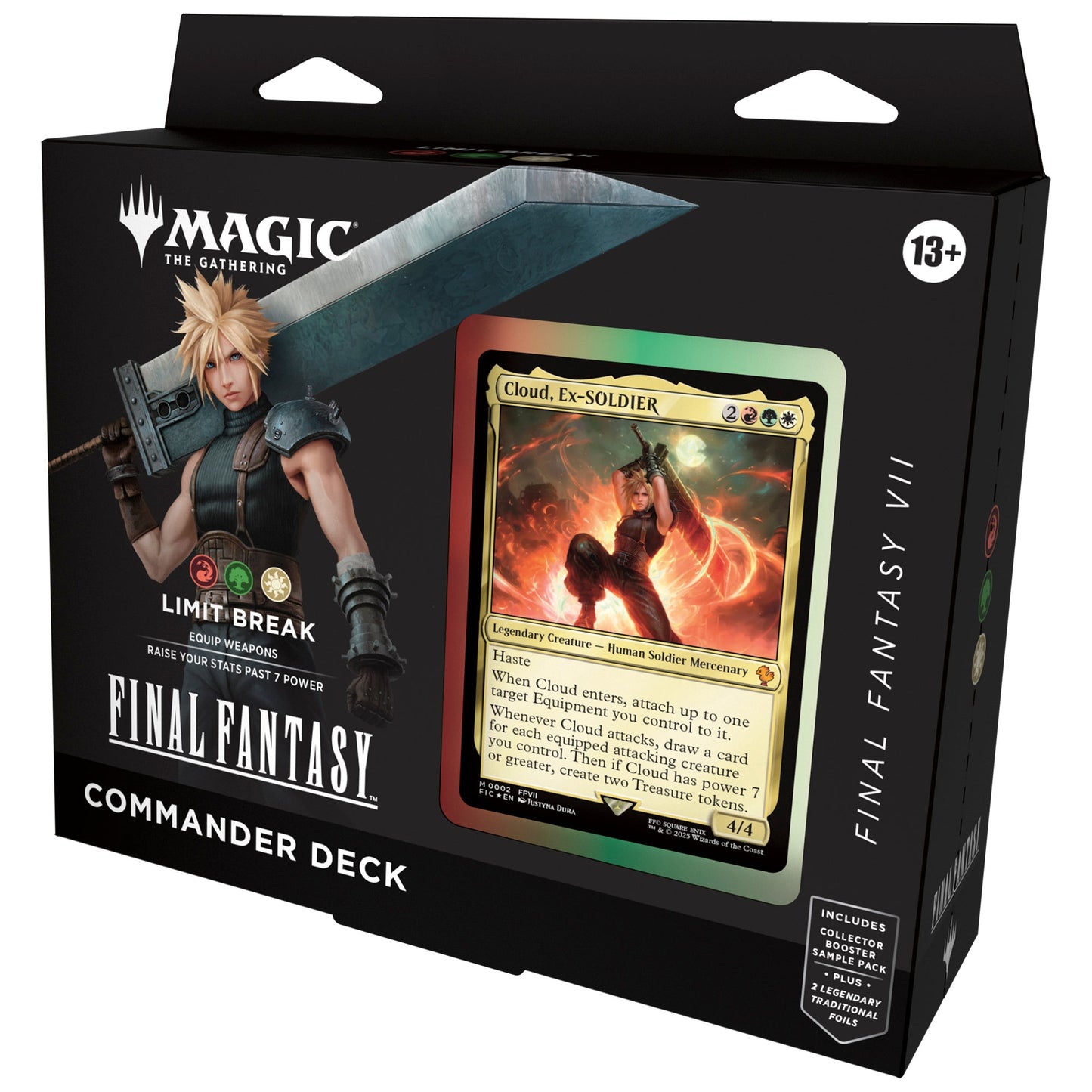 FINAL FANTASY Commander Deck - Limit Break - Ultra Rare Emporium