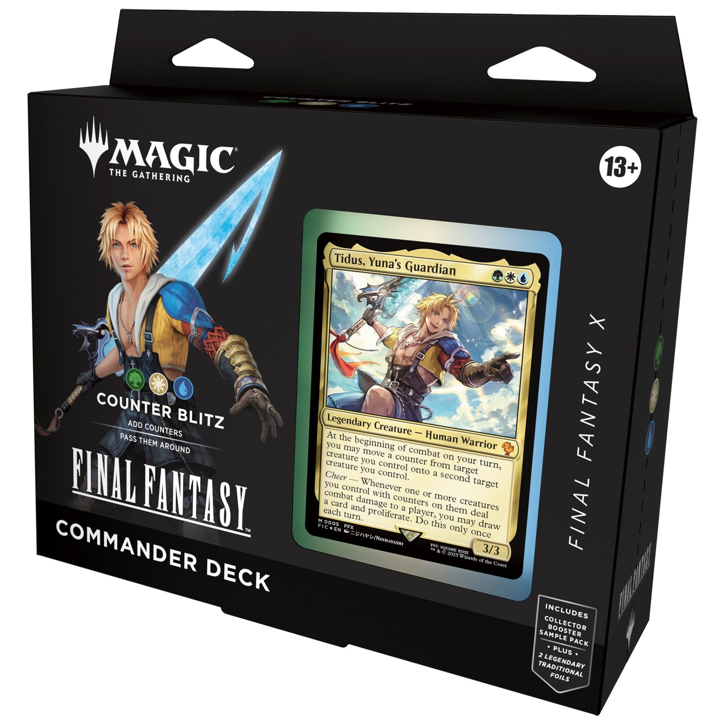 Magic: The Gathering - FINAL FANTASY Commander Deck - Counter Blitz - Ultra Rare Emporium