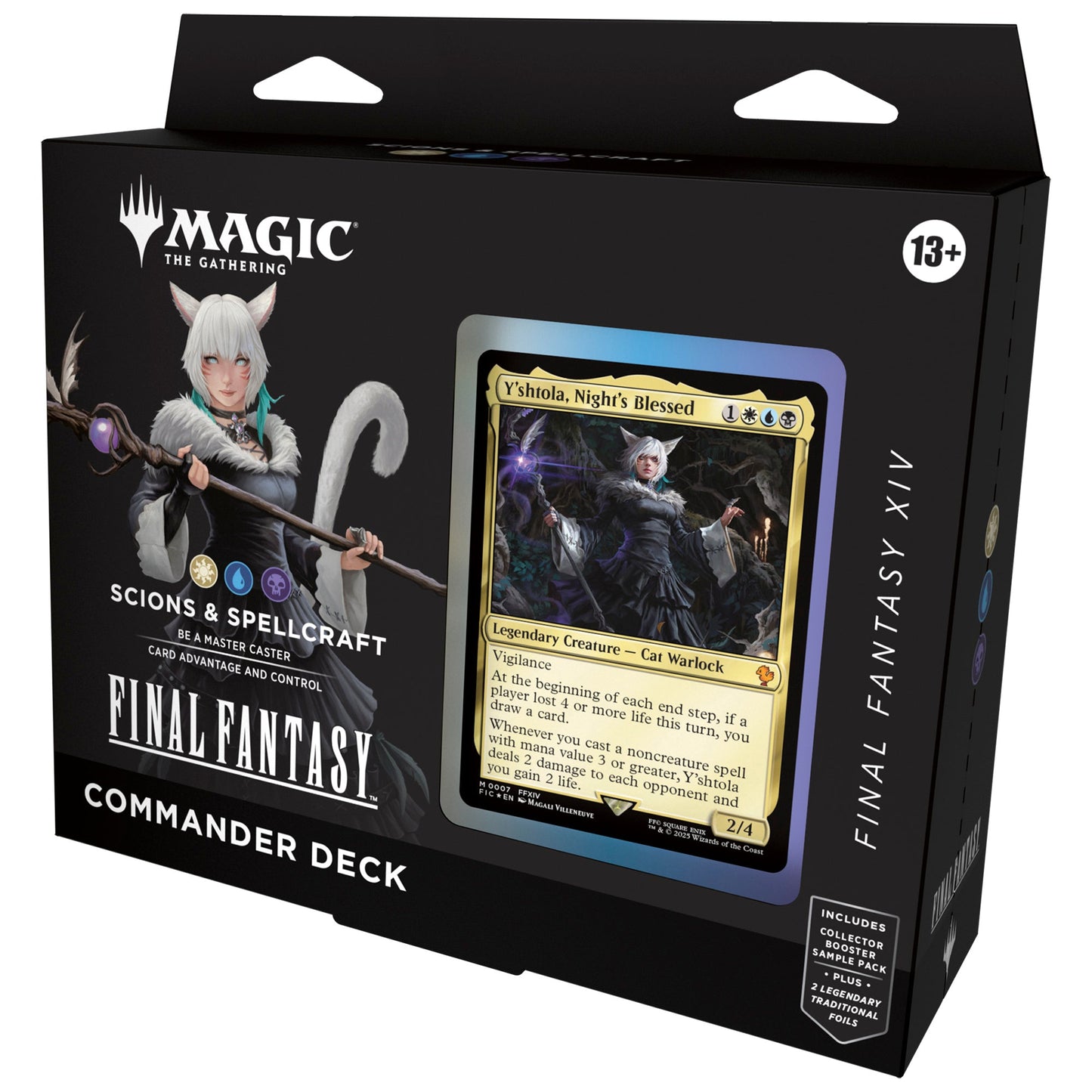 Magic: The Gathering - FINAL FANTASY Commander Deck - Scions & Spellcraft - Ultra Rare Emporium