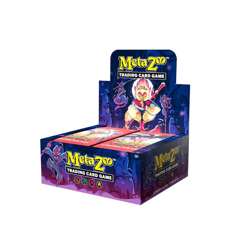 MetaZoo TCG : Base Set - Booster Box (24 packs) - Ultra Rare Emporium