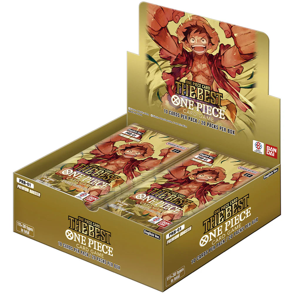 One Piece Card Game: Premium Booster Box (PRB-01) - Ultra Rare Emporium