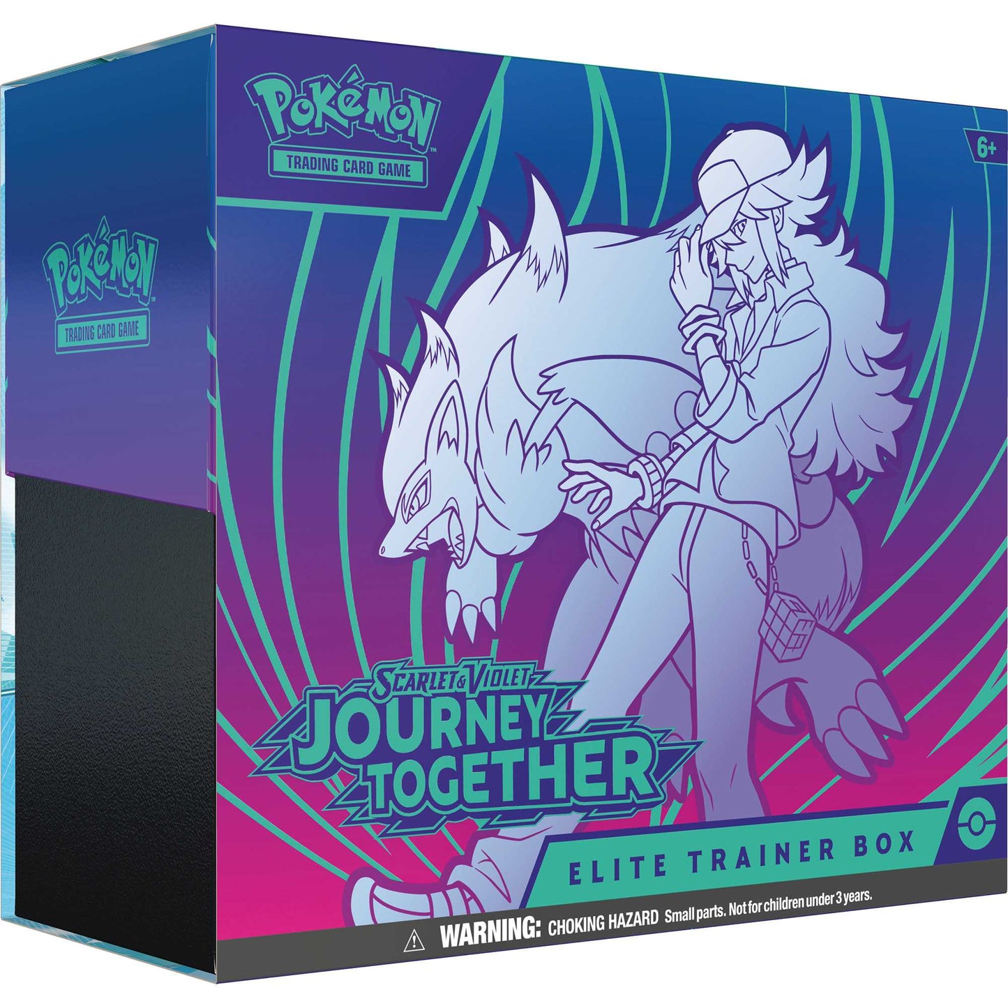 Pokémon: Scarlet & Violet 9 – Journey Together - Elite Trainer Box - Ultra Rare Emporium