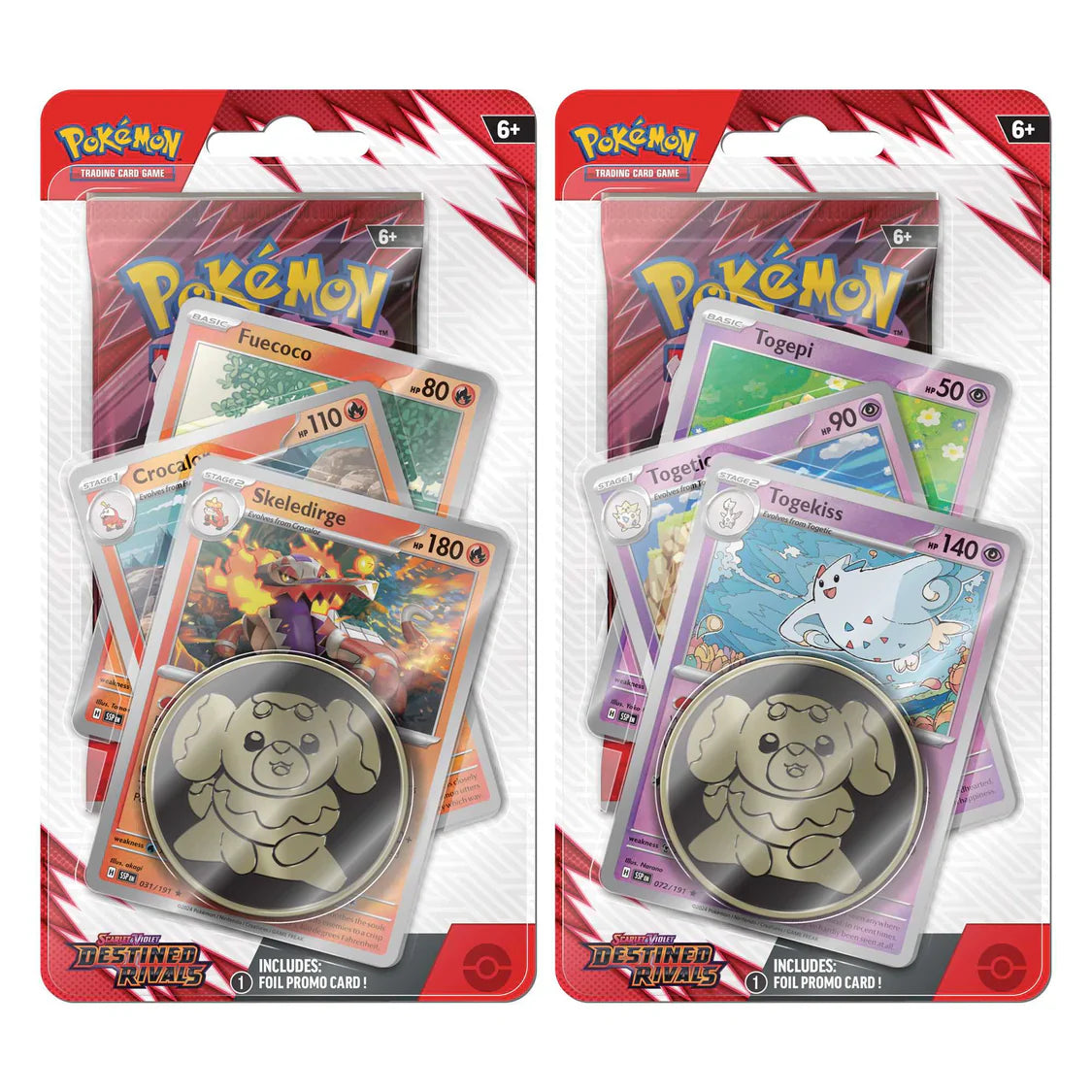 Pokémon TCG: Scarlet & Violet 10 - Destined Rivals - Premium Checklane - Ultra Rare Emporium