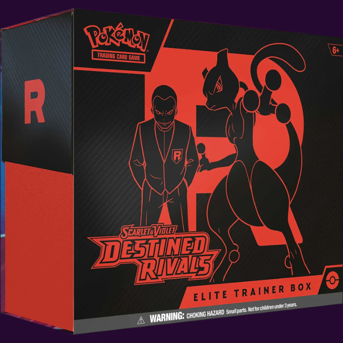Pokémon TCG: Scarlet & Violet 10 - Destined Rivals - Elite Trainer Box - Ultra Rare Emporium
