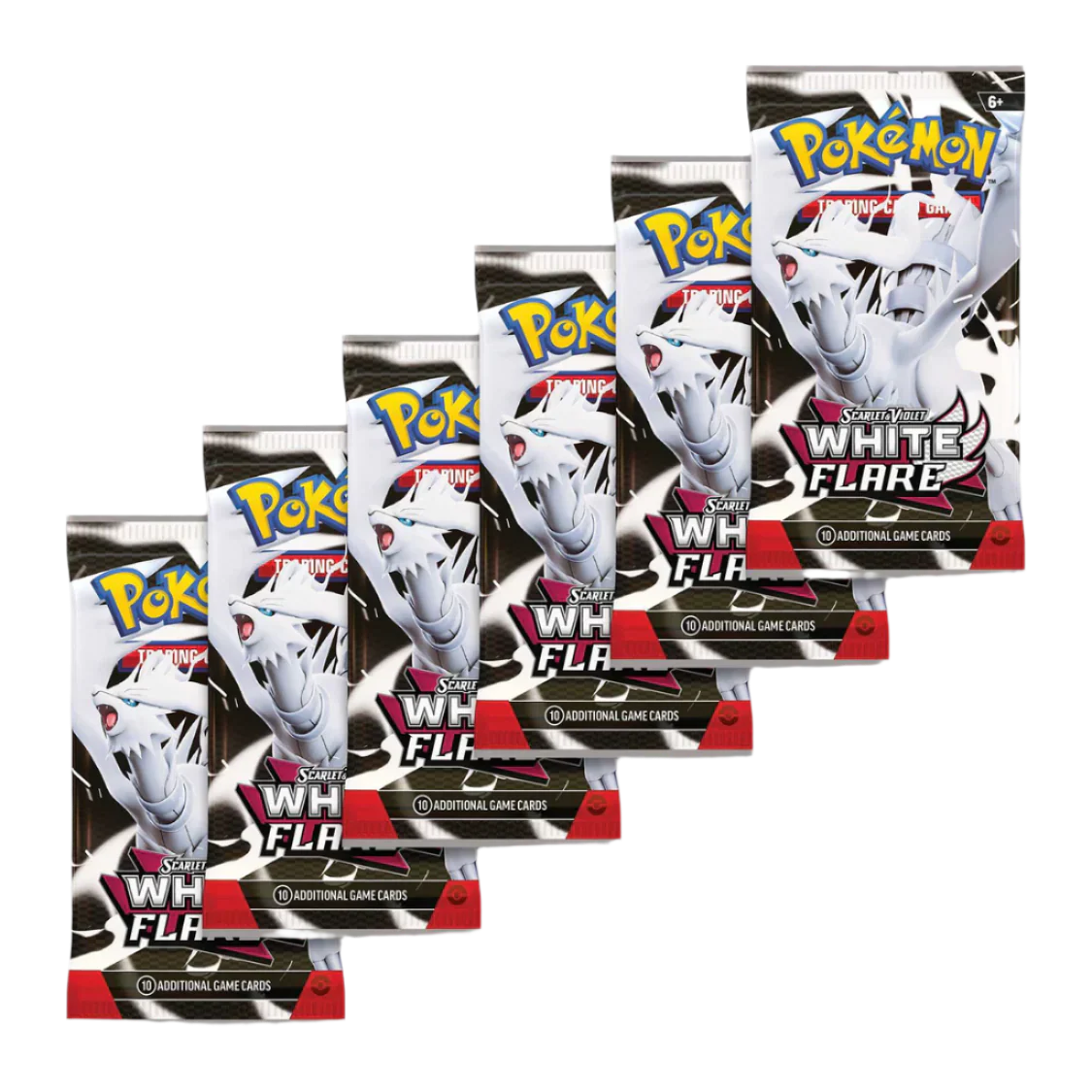 Pokémon TCG: Scarlet & Violet 10.5 - White Flare - Booster Bundle - Ultra Rare Cards