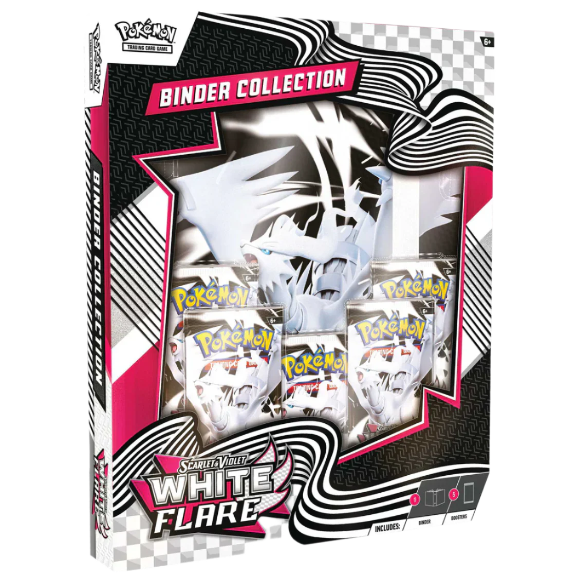 pokemon trading card games: reshiram Pokémon TCG: Scarlet & Violet 10.5 - White Flare