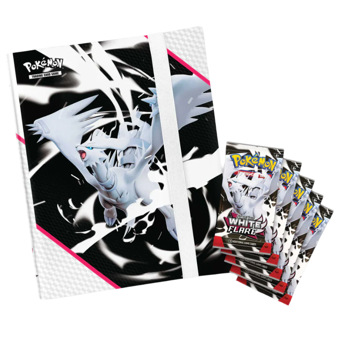 Pokémon TCG: Scarlet & Violet 10.5 - White Flare - Binder Collection Reshiram - Ultra Rare Cards